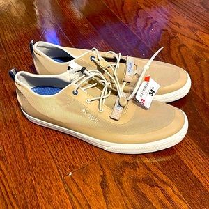 NEW- Columbia Dorado PFG shoes - 12